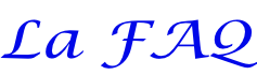 La FAQ