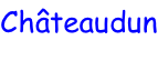 Châteaudun